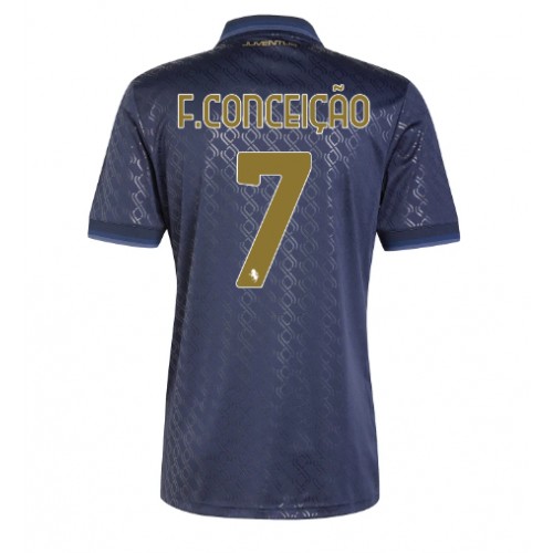 Pánský Fotbalový dres Juventus Francisco Conceicao #7 2024-25 Třetí Krátký Rukáv